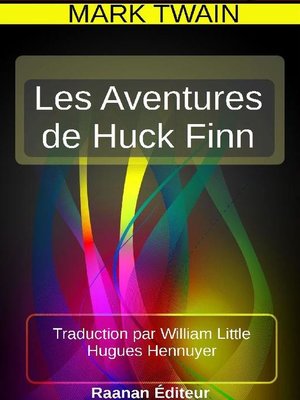 cover image of LES AVENTURES DE HUCK FINN
